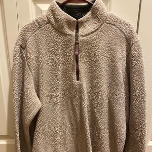 True Grit 1/4 zip. Size Large